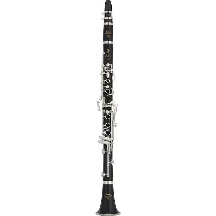 Yamaha YCL-SEVR Professional Bb Clarinet with Silver-plated Keys