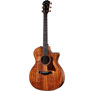 Taylor 724ce Acoustic-electric Guitar - Natural Gloss