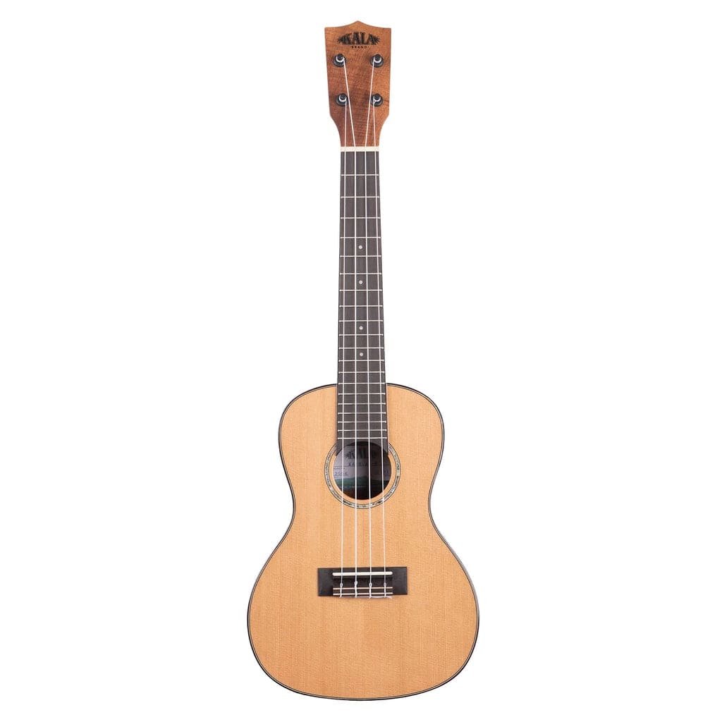 Kala Solid Cedar Top Acacia Ukulele - Natural