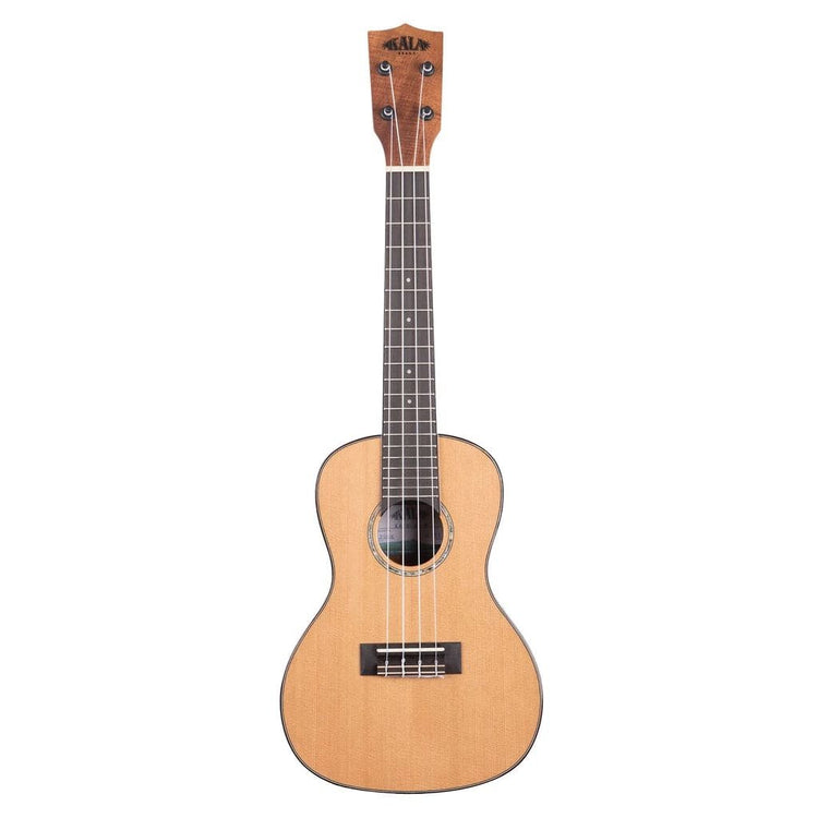 Kala Solid Cedar Top Acacia Ukulele - Natural
