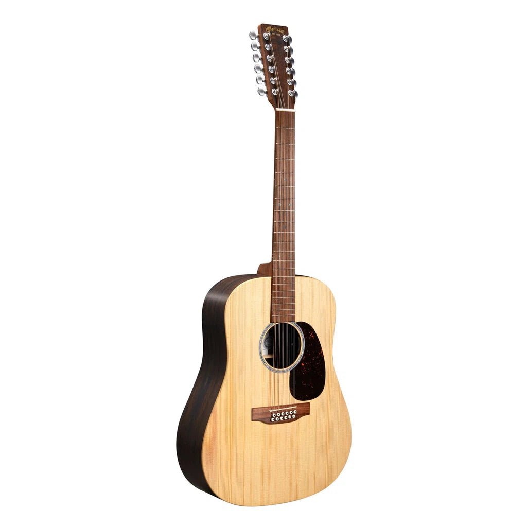 Martin D-X2E 12-string Acoustic-Electric Guitar - Brazilian Rosewood Pattern