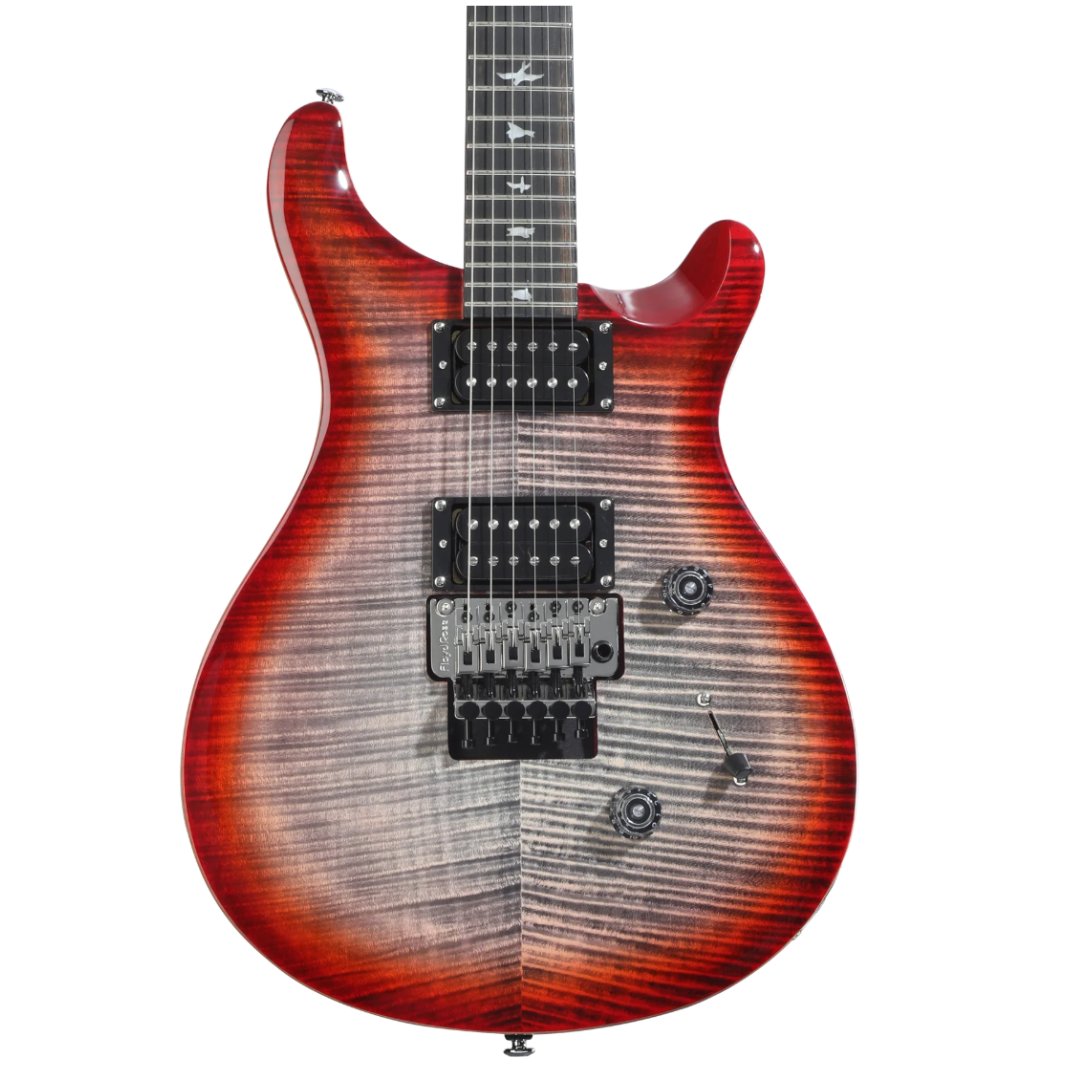v*s様 PRS SE Custom24 Floyd charcoal burs PRS SE Custom 24 Floyd Electric Guitar - Charcoal Burst