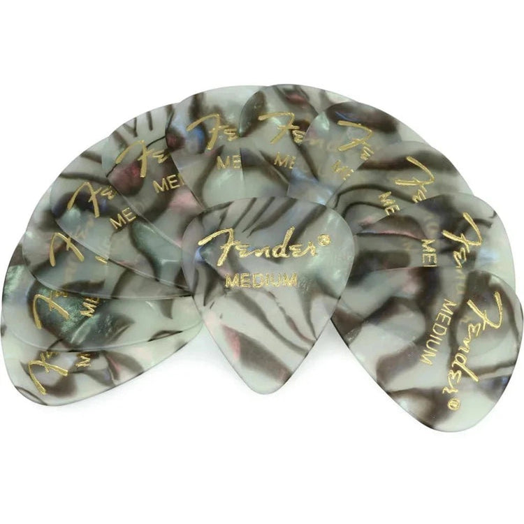 Fender 351 Shape Premium Celluloid Picks (12-pack)