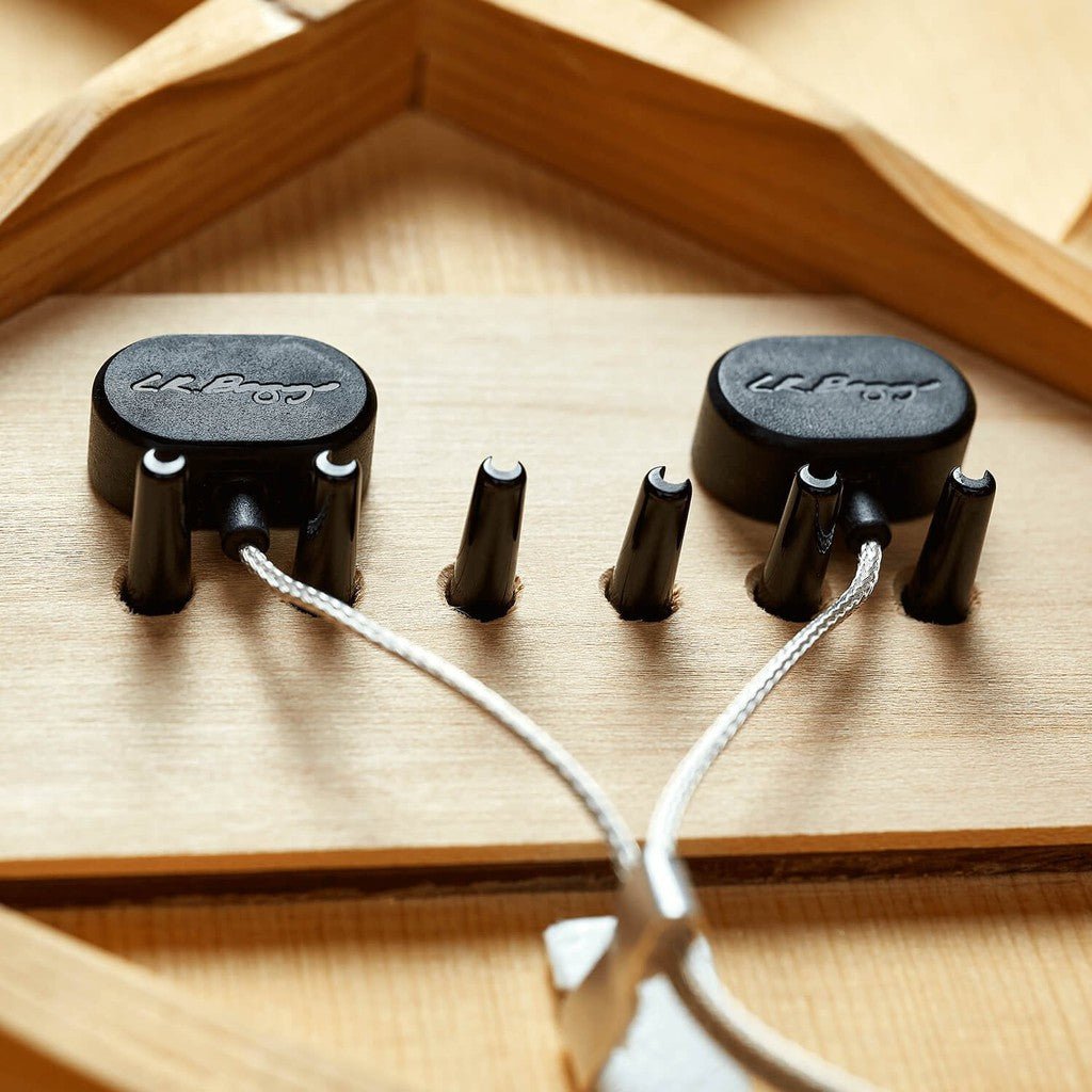LR Baggs HiFi High-fidelity Bridge Plate Pickup System