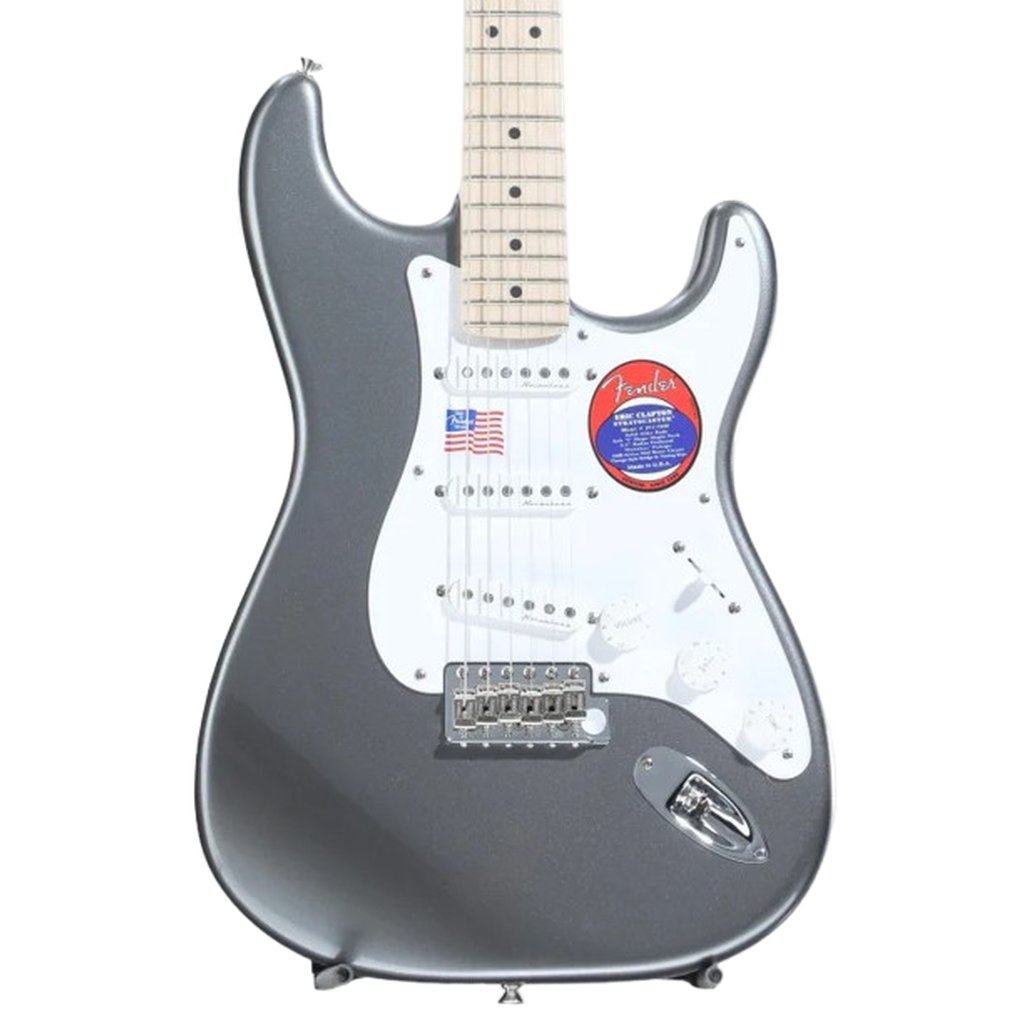 Fender Eric Clapton Stratocaster - Pewter with Maple Fingerboard