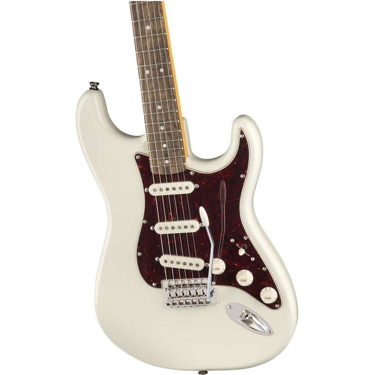 Squier Classic Vibe '70s Stratocaster Electric Guitar - Olympic White