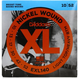 D'Addario XL Nickel Electric Guitar Strings
