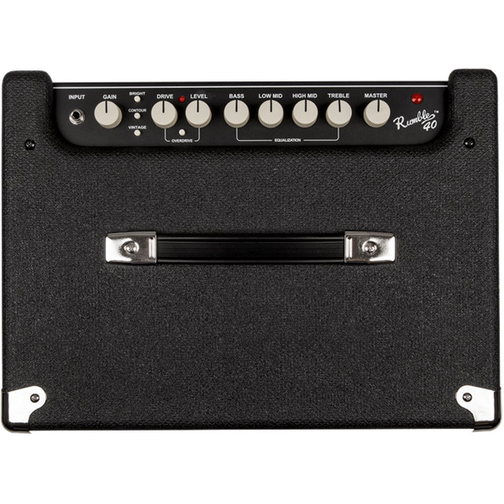 Fender Rumble 40 1x10" 40-watt Bass Guitar Combo Amp