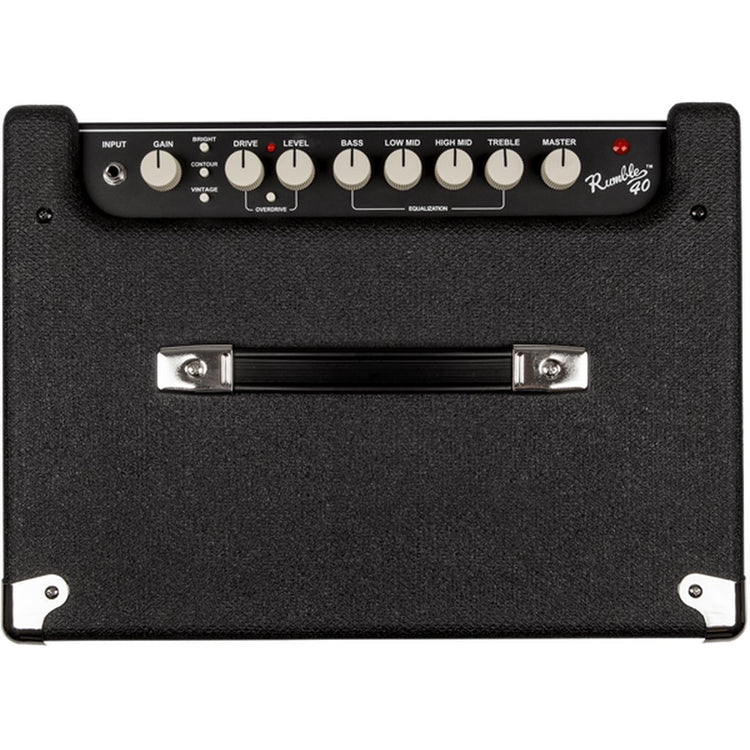 Fender Rumble 40 1x10" 40-watt Bass Guitar Combo Amp