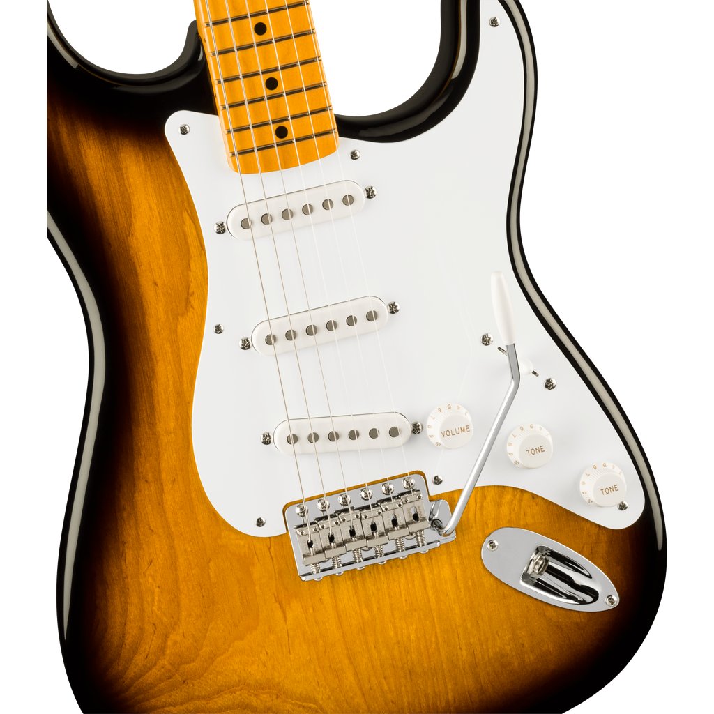 Fender 70th-anniversary American Vintage II 1954 Stratocaster Electric Guitar - 2-color Sunburst