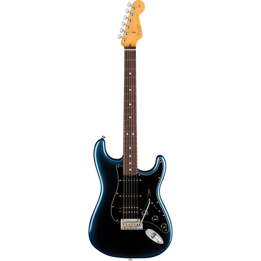 Fender American Professional II Stratocaster HSS Electric Guitar - Dark Night with Rosewood Fingerboard