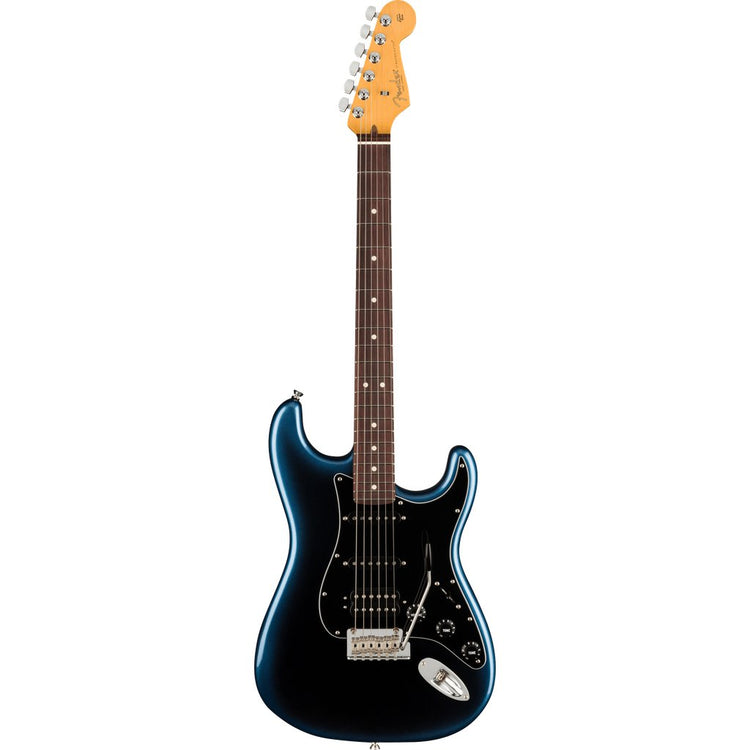 Fender American Professional II Stratocaster HSS Electric Guitar - Dark Night with Rosewood Fingerboard