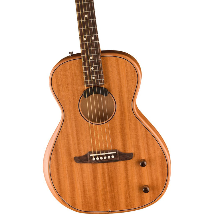 Fender Highway Series Parlor Acoustic-Electric Guitar