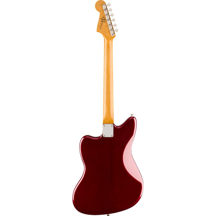 Fender Troy Van Leeuwen Jazzmaster Electric Guitar - Oxblood with Rosewood Fingerboard