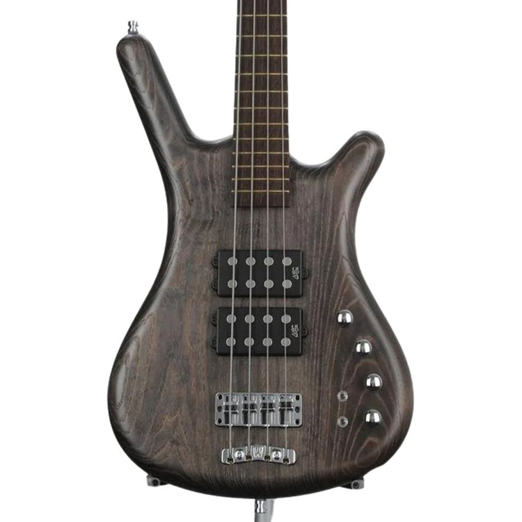 Warwick Pro Series Corvette $$ 4-String Bass Guitar - Nirvana Black