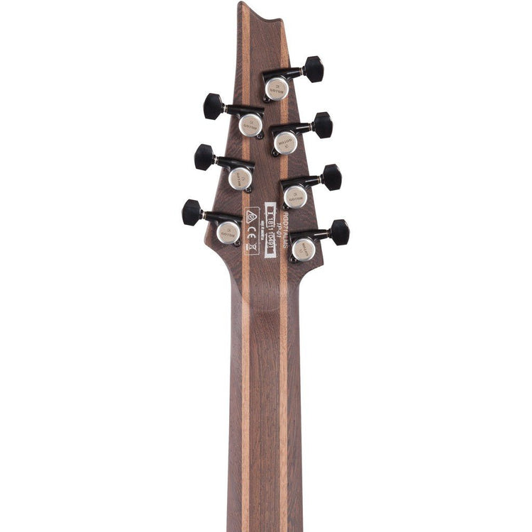 Ibanez Axion Label RGD71ALMS Electric Guitar - Black Aurora Burst Matte