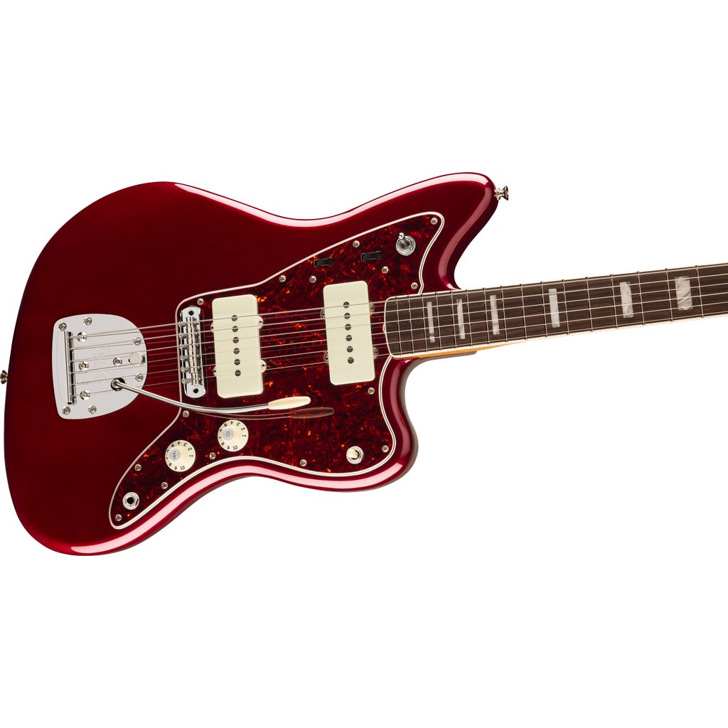 Fender Troy Van Leeuwen Jazzmaster Electric Guitar - Oxblood with Rosewood Fingerboard