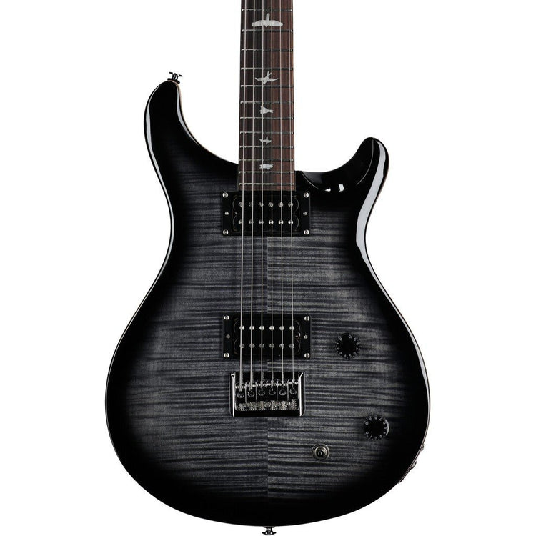 PRS SE 277 Baritone Electric Guitar - Charcoal Burst