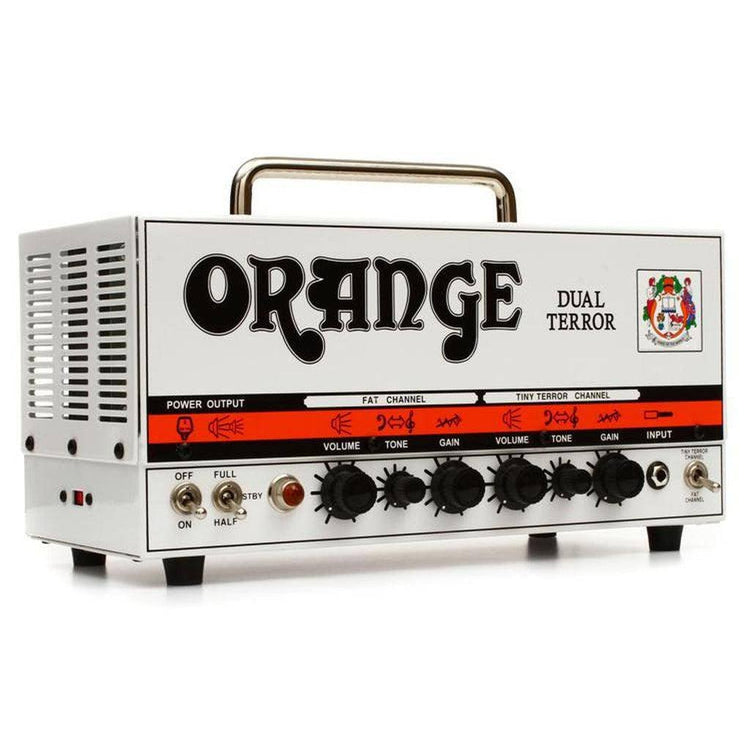 Orange Dual Terror 30/15/7-watt 2-channel Guitar Tube Head