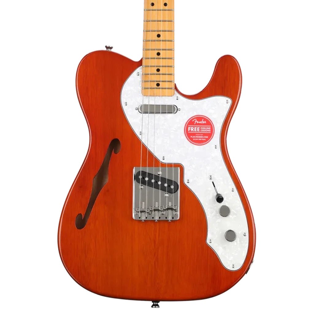Squier Classic Vibe '60s Telecaster Thinline Electric Guitar