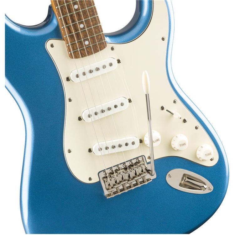 Squier Classic Vibe '60s Stratocaster Electric Guitar - Lake Placid Blue