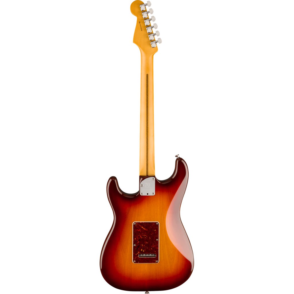 Fender 70th-Anniversary American Professional II Stratocaster Electric Guitar with Rosewood Fingerboard - Comet Burst