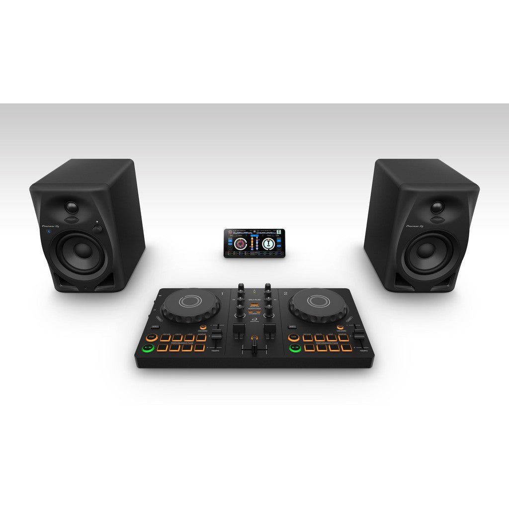 AlphaTheta DDJ-FLX2 2-deck DJ Controller for Rekordbox and Serato - Black