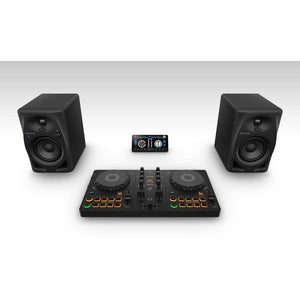 AlphaTheta DDJ-FLX2 2-deck DJ Controller for Rekordbox and Serato - Black