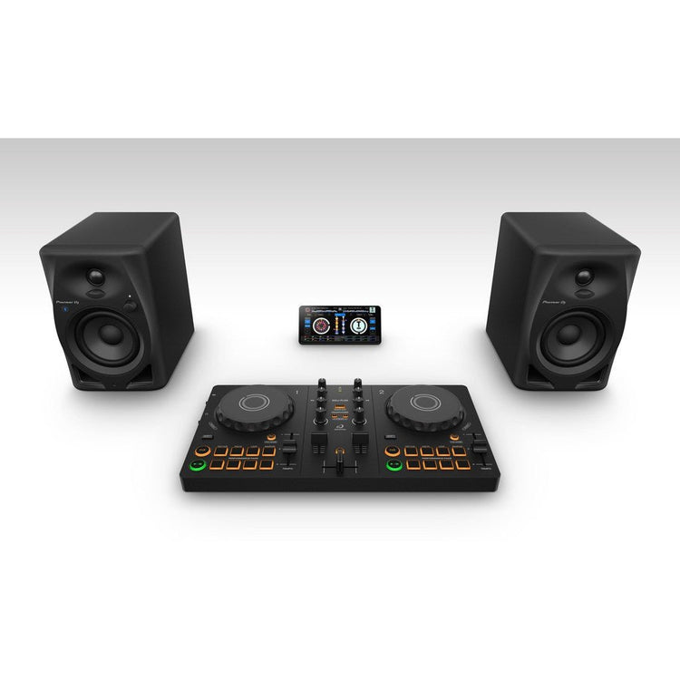 AlphaTheta DDJ-FLX2 2-deck DJ Controller for Rekordbox and Serato - Black