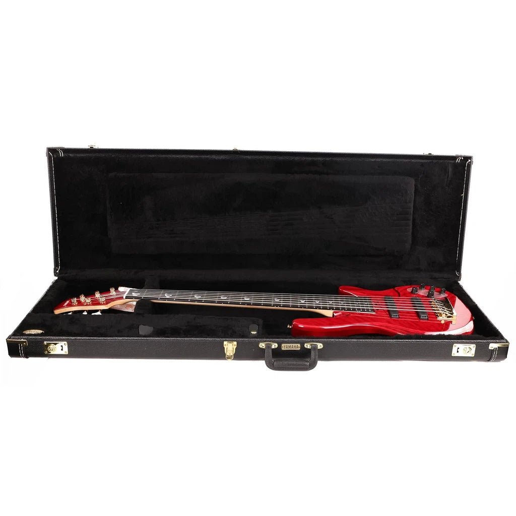 Yamaha John Patitucci TRB Signature Bass Guitar - Trans Dark Red