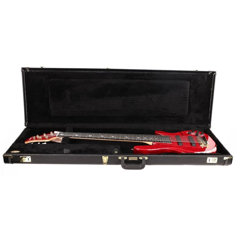 Yamaha John Patitucci TRB Signature Bass Guitar - Trans Dark Red