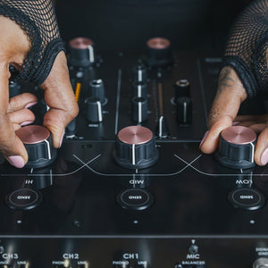 AlphaTheta Euphonia 4-channel Rotary Mixer