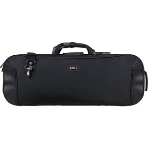 Protec HS2166W Professional Viola PRO PAC Case (Up to 16.5-Inch) - Wine Interior