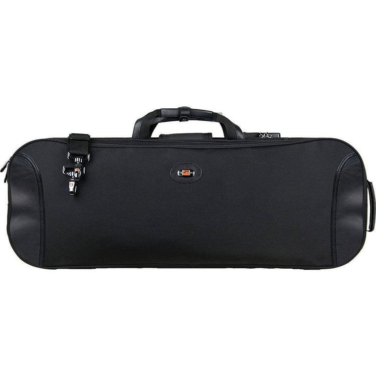 Protec HS2166W Professional Viola PRO PAC Case (Up to 16.5-Inch) - Wine Interior