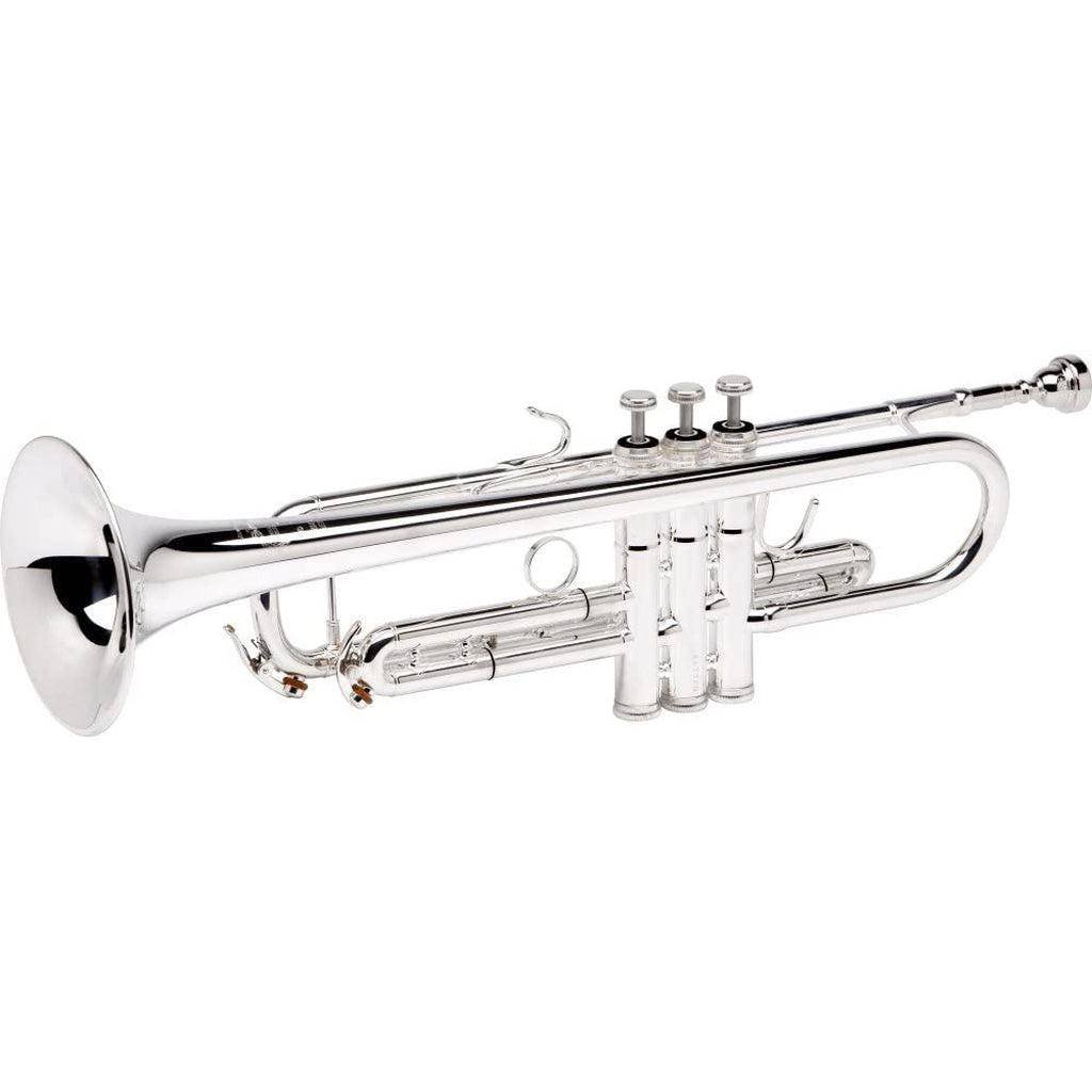 B&S Challenger 3137-S Bb Trumpet - Silver