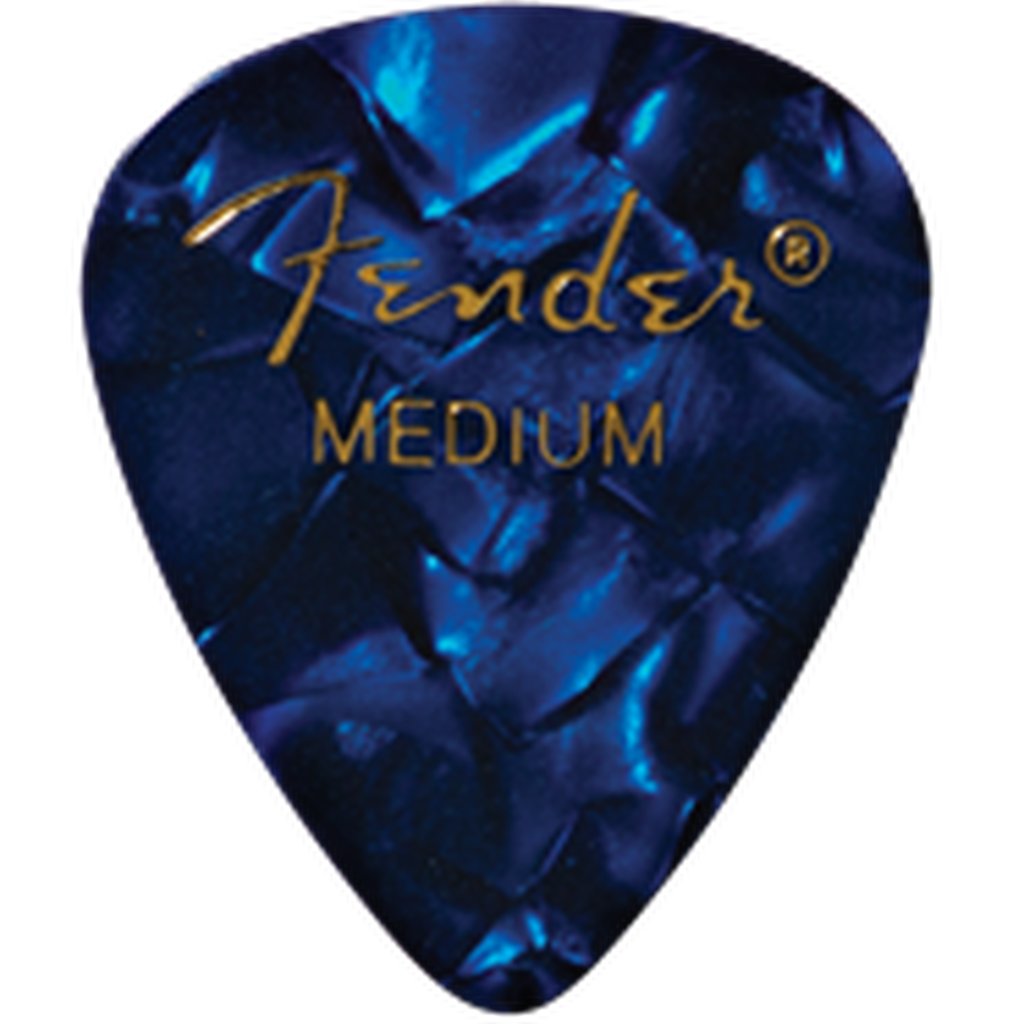 Fender 351 Shape Premium Celluloid Picks (12-pack)