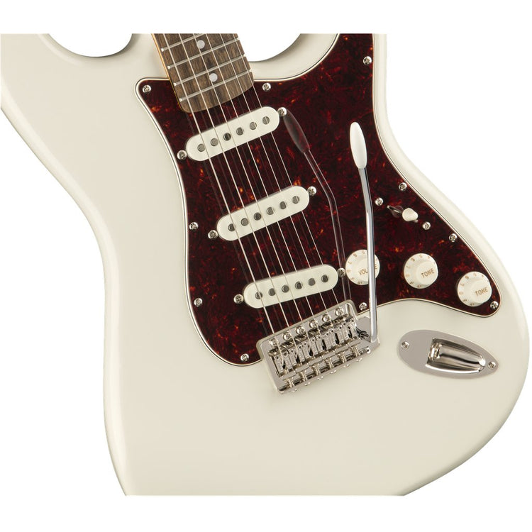 Squier Classic Vibe '70s Stratocaster Electric Guitar - Olympic White