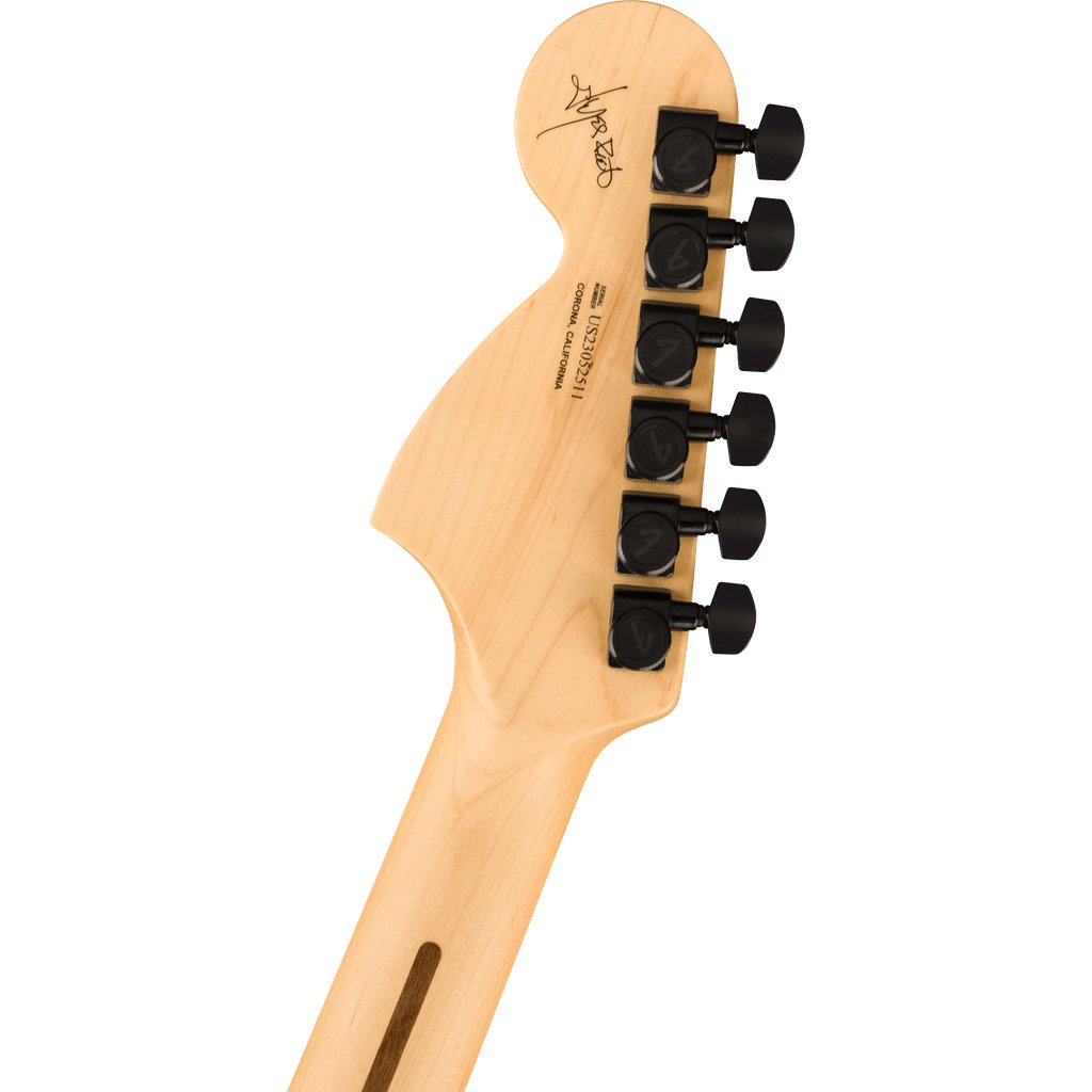 Fender Jim Root Stratocaster - Flat Black with Ebony Fingerboard