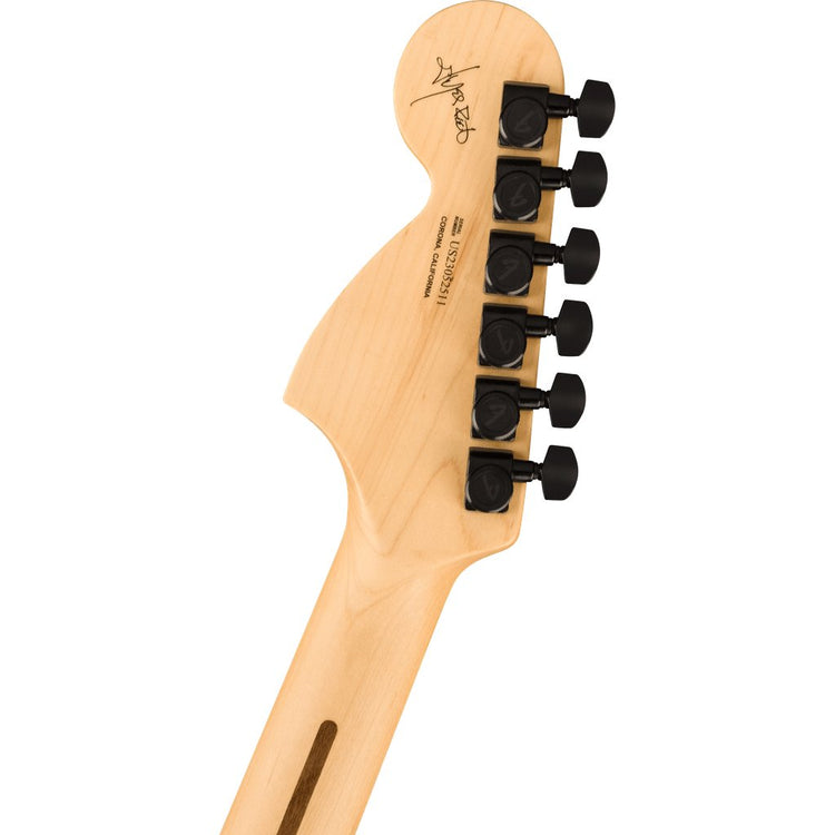 Fender Jim Root Stratocaster - Flat Black with Ebony Fingerboard