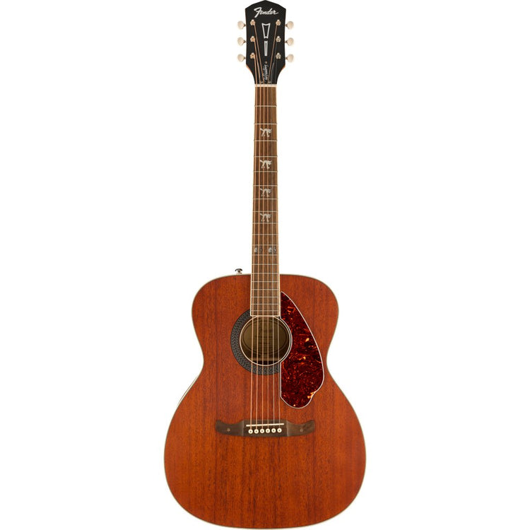 Fender Tim Armstrong Hellcat Acoustic-Electric Guitar - Natural with Walnut Fingerboard