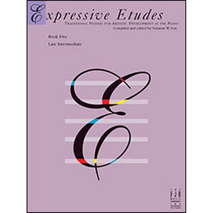 Expressive Etudes