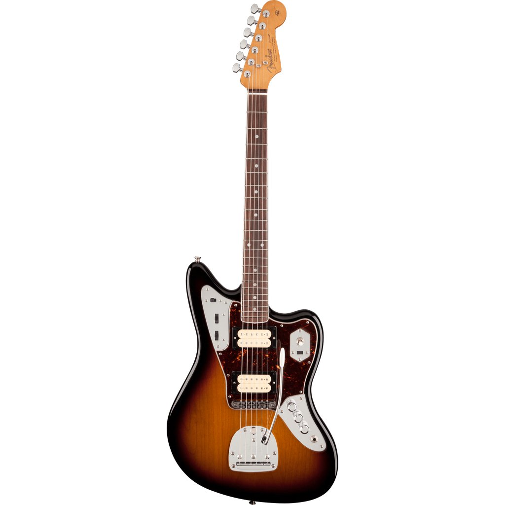 Fender Kurt Cobain Jaguar Electric Guitar - 3-Tone Sunburst