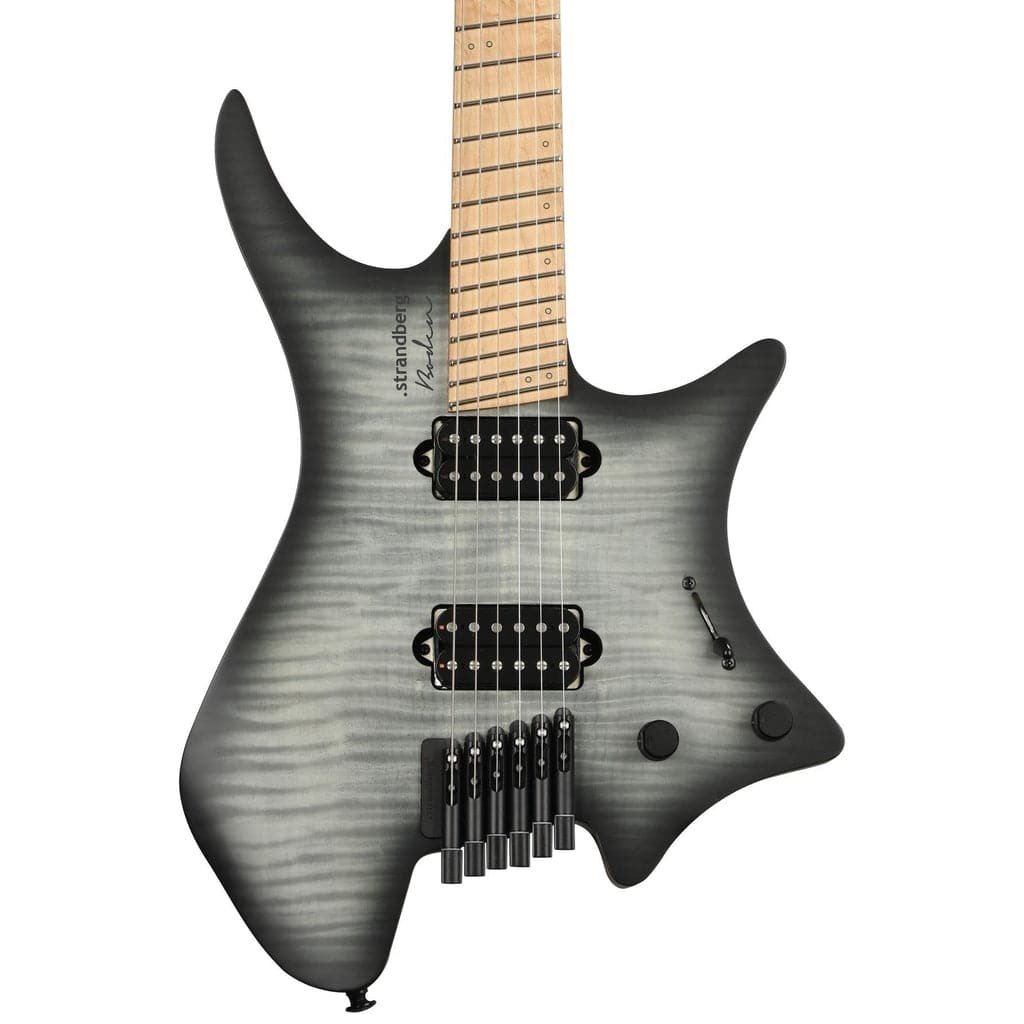 Strandberg Boden Original NX 6 Electric Guitar - Charcoal Black