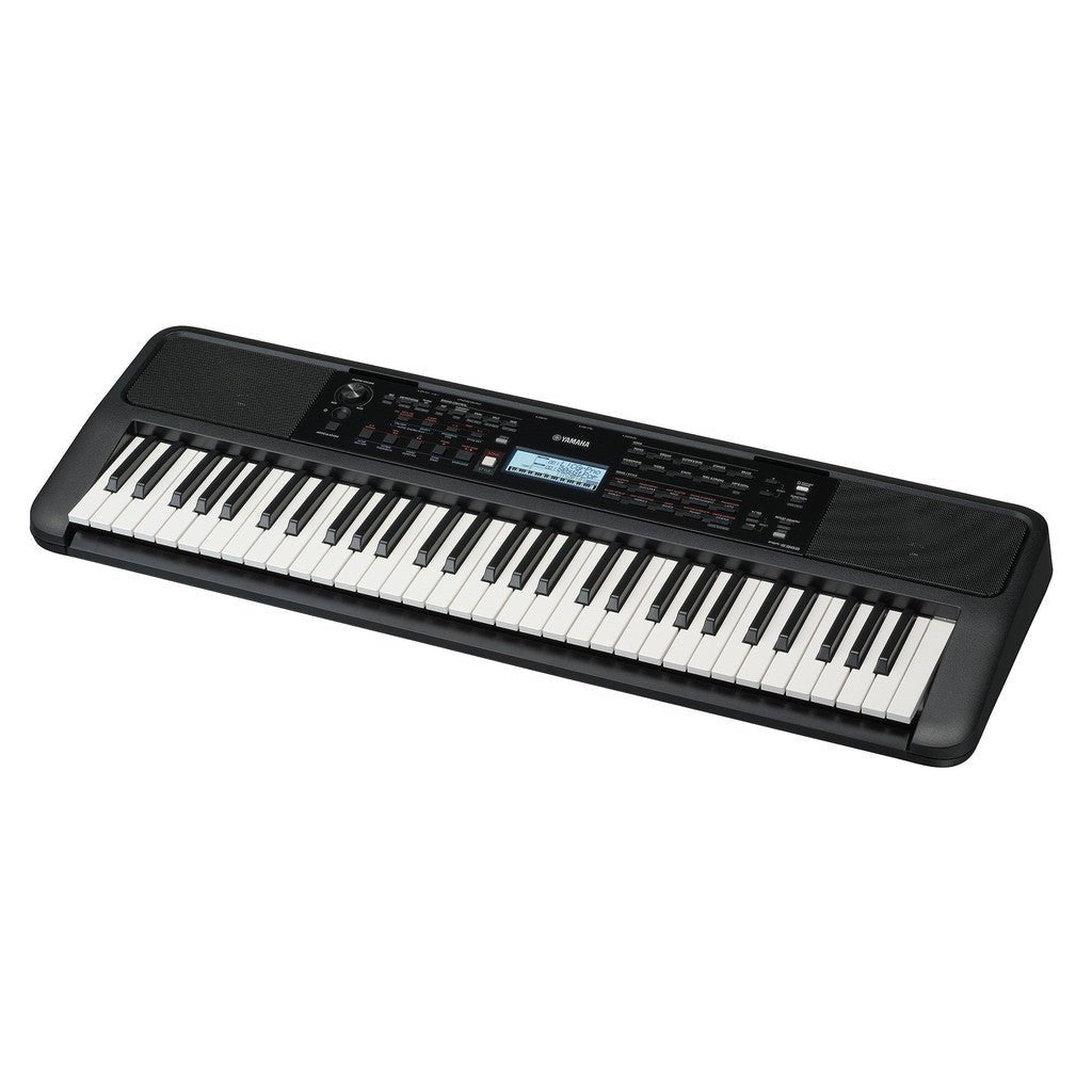 Yamaha PSR-E383 61-key Mid-range Portable Keyboard with PA130 Power Adapter