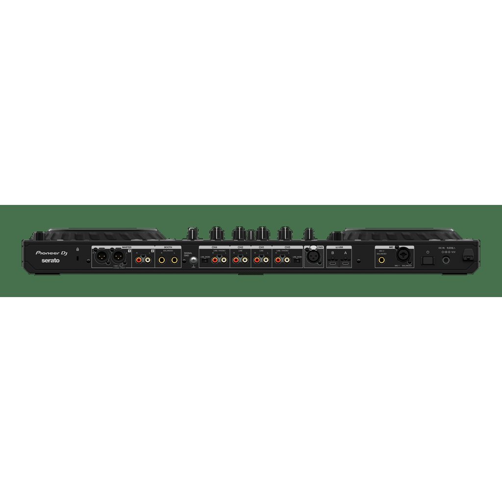 Pioneer DJ DDJ-FLX10 4-deck Rekordbox and Serato DJ Controller - Black