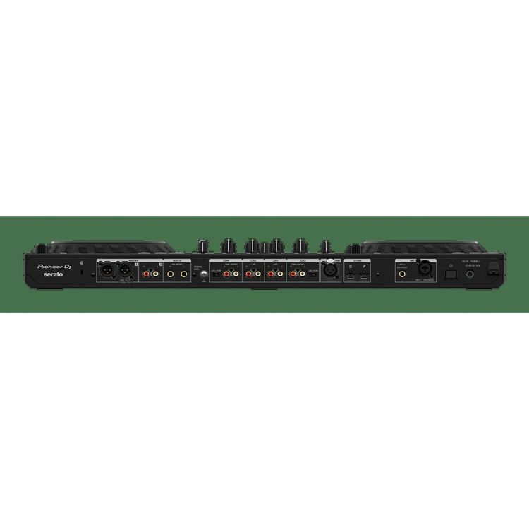 Pioneer DJ DDJ-FLX10 4-deck Rekordbox and Serato DJ Controller - Black