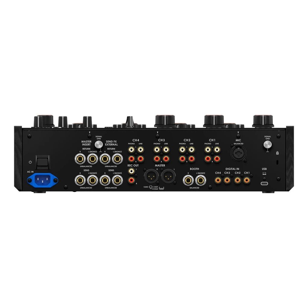AlphaTheta Euphonia 4-channel Rotary Mixer