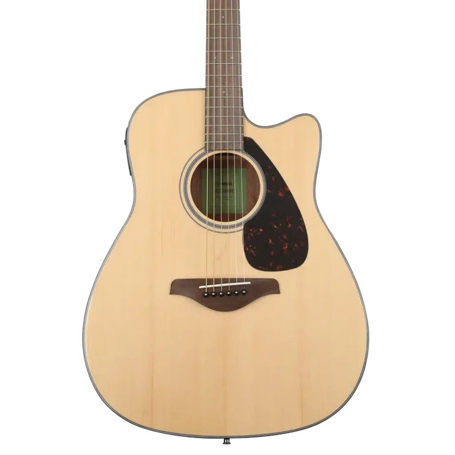 Yamaha FGX800C Dreadnought Cutaway Acoustic Electric Guitar - Natural
