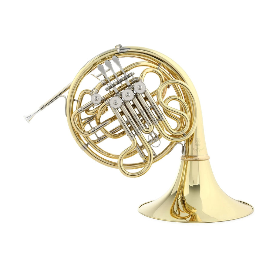 Yamaha YHR-672D Professional Double Horn - Lacquer with Detachable Bell