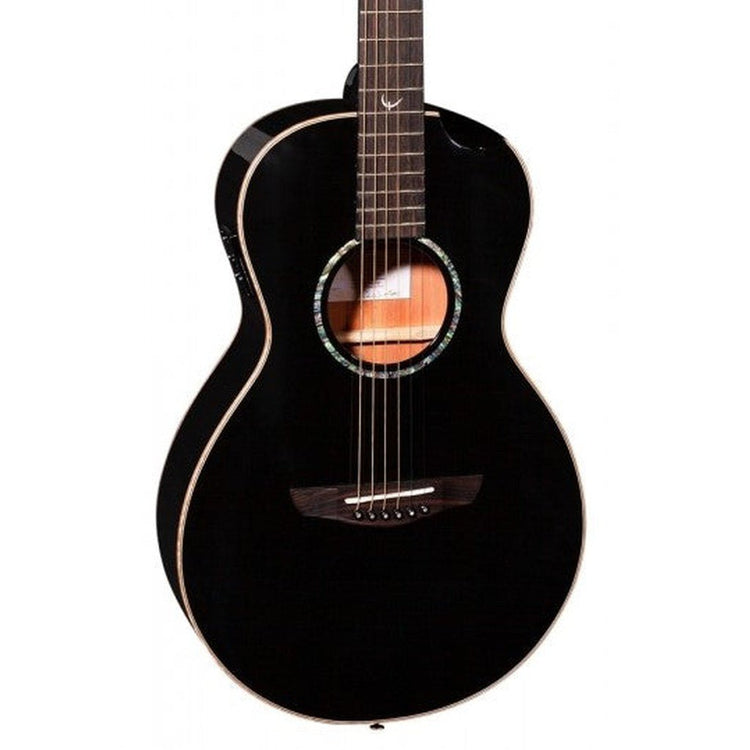 Faith FECM Eclipse Mercury Electro Scoop Parlor Acoustic Electric Guitar
